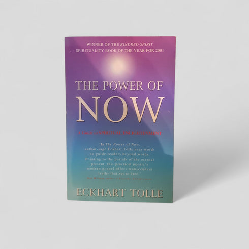 The Power of Now by Eckhart Tolle